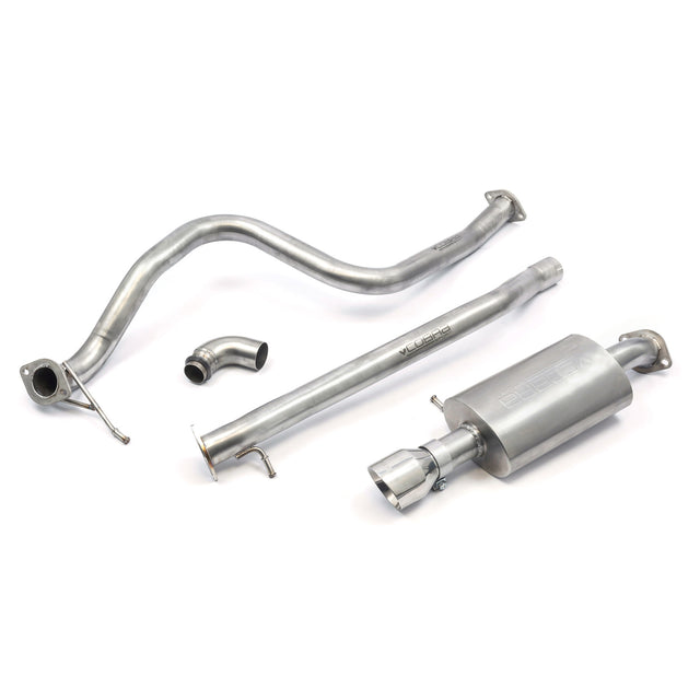 Scarico Sportivo Cat Back Cobra Sport per Ford Fiesta (Mk8) 1L EcoBoost Titanium