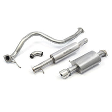Carica l'immagine nel visualizzatore di Gallery, Scarico Sportivo Cat Back Cobra Sport per Ford Fiesta (Mk8) 1L EcoBoost Titanium