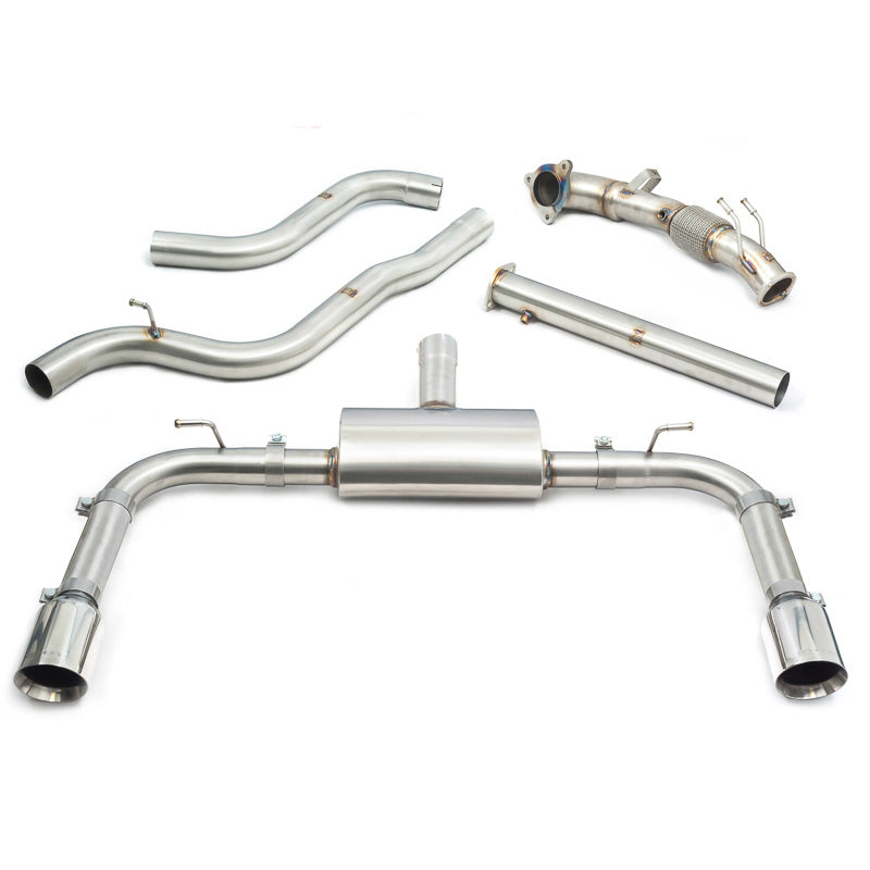 Scarico Sportivo Turbo Back Cobra Sport per Ford Focus ST Station Wagon (Mk4)