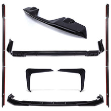 Kit Aero Completo Nero Lucido Ford Transit Custom MK2 SWB Portellone dal 2023 - foto 2