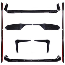 Kit Aero Completo Nero Lucido Ford Transit Custom MK2 SWB Porte a Battenti dal 2023 - foto 2