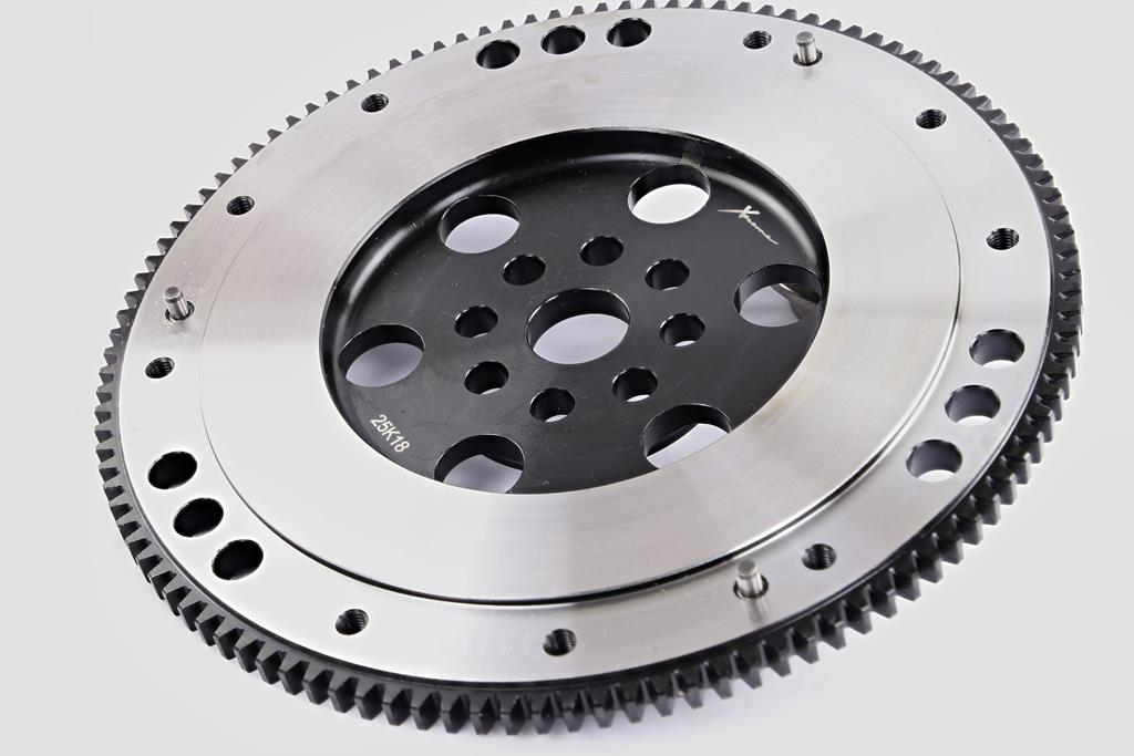 Volano Xtreme Clutch acciaio cromo-molibdeno - peso di spedizione 5.6 kg - Honda CR-V serie 1 RD1 1995-2001 / Honda CRX serie 3 EG2 1992-1998 / Honda Civic serie 5 6 EG6 1991-2001 / Honda Integra DA6 1989-2001