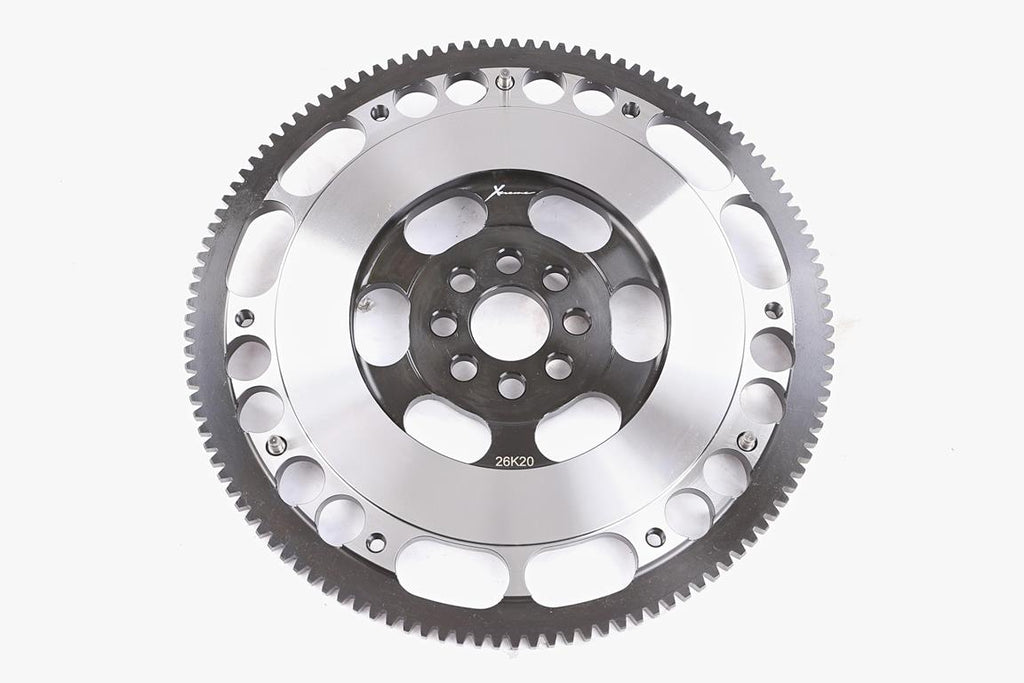 Volano Xtreme Clutch alleggerito acciaio cromo-molibdeno - peso di spedizione 4 kg - Honda Accord serie 7 CL7 2003-2008 / Honda Civic serie 5 8 EG7 FD2 FN2 1992-2012 / Honda Integra DC5 2002-2007