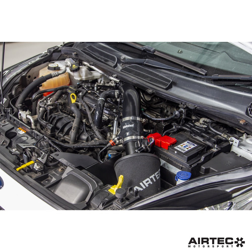Tubo aspirazione superiore stile RS da 76 mm AIRTEC Motorsport per Fiesta ST180 - dettaglio 5