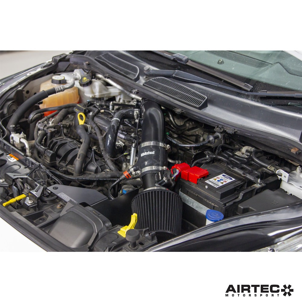 Tubo aspirazione superiore stile RS da 76 mm AIRTEC Motorsport per Fiesta ST180 - dettaglio 4