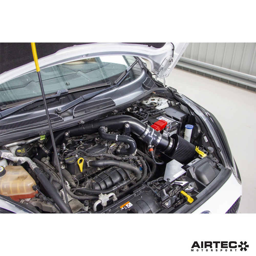 Tubo aspirazione superiore stile RS da 76 mm AIRTEC Motorsport per Fiesta ST180 - dettaglio 8