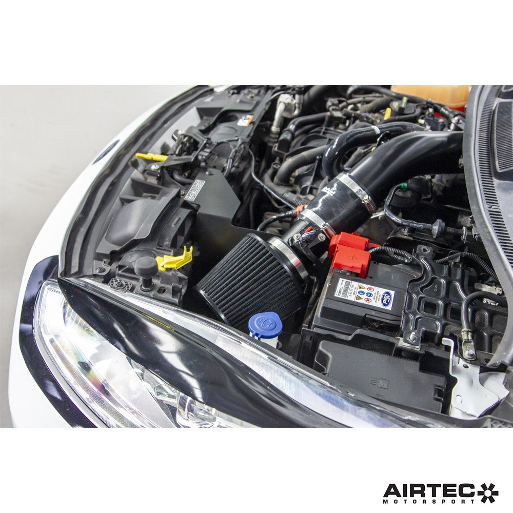 Tubo aspirazione superiore stile RS da 76 mm AIRTEC Motorsport per Fiesta ST180 - dettaglio 7