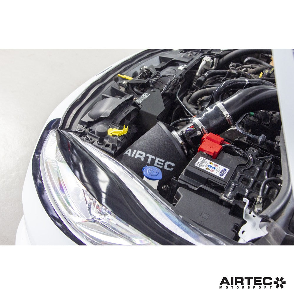 Tubo aspirazione superiore stile RS da 76 mm AIRTEC Motorsport per Fiesta ST180 - dettaglio 6