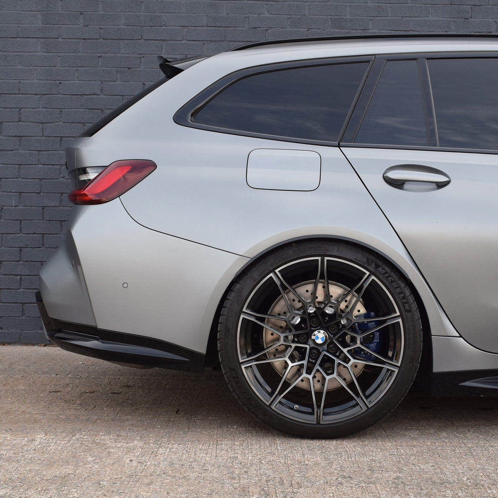 Molle Ribassate Ant. 35mm Post. 15mm BMW M3 Competition xDrive Touring G81 22+ - foto 4