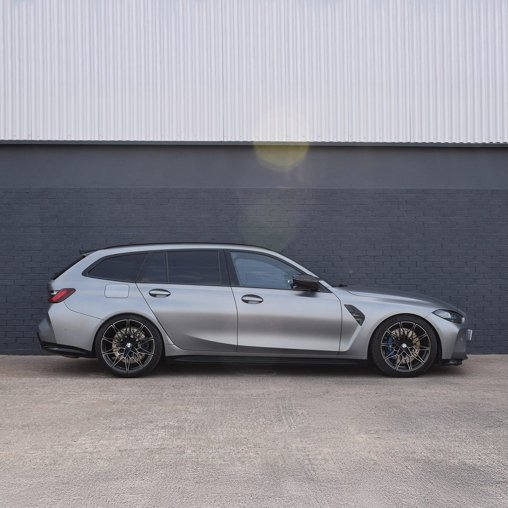Molle Ribassate Ant. 35mm Post. 15mm BMW M3 Competition xDrive Touring G81 22+ - foto 2