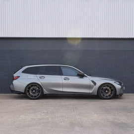 Molle Ribassate Ant. 35mm Post. 15mm BMW M3 Competition xDrive Touring G81 22+ - foto 2