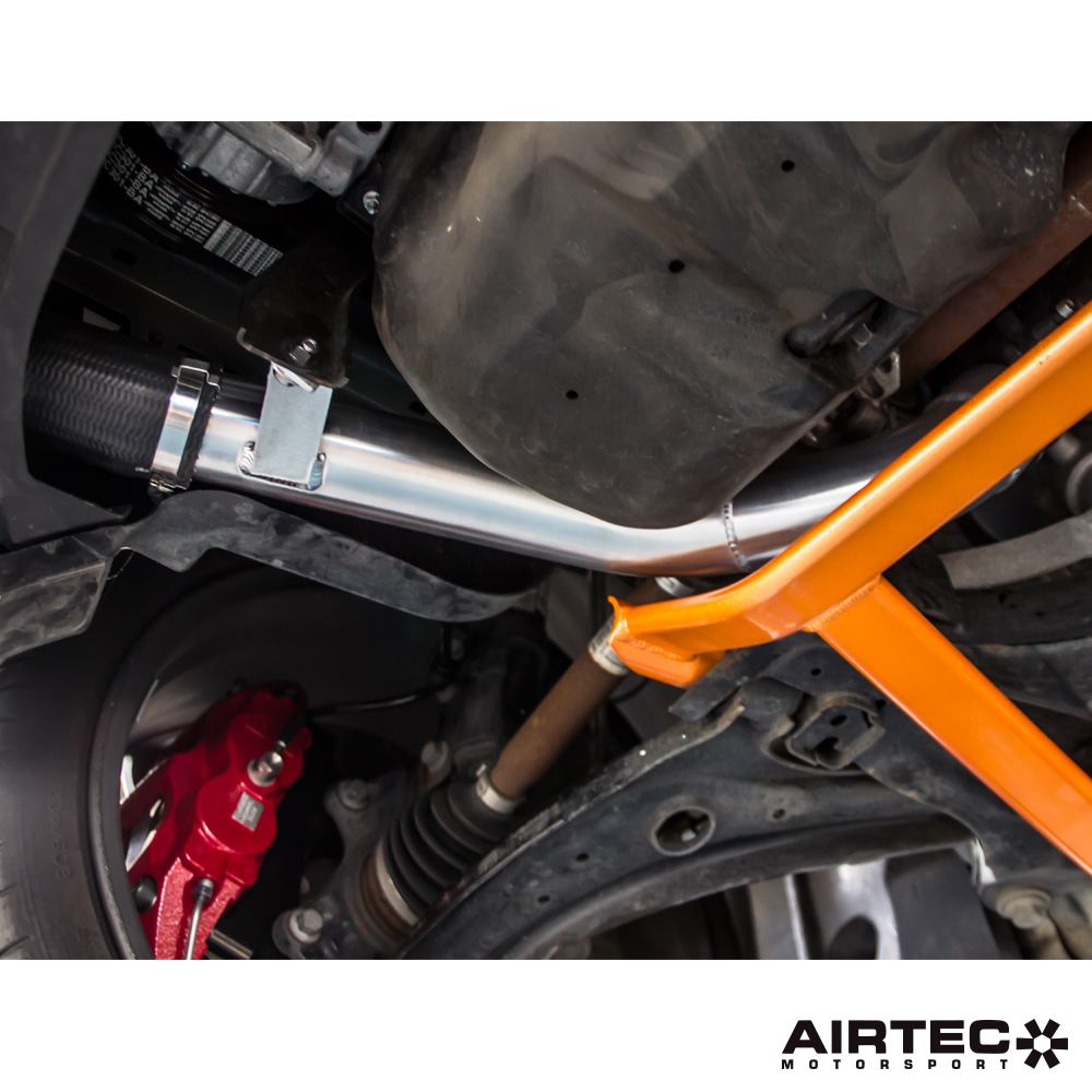 Tubo di de-res inferiore lato caldo AIRTEC Motorsport per Fiesta Mk8 ST - dettaglio 5