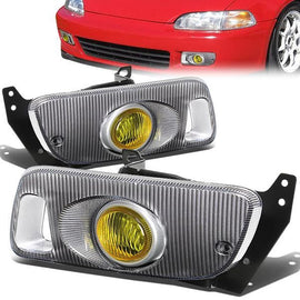 Fari Fendinebbia SK-Import Gialli Honda Civic EG EJ Kit Completo