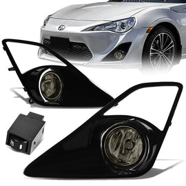 Fari Fendinebbia SK-Import Neri Lente Smoke Toyota GT86 Pre Facelift 2012-2015