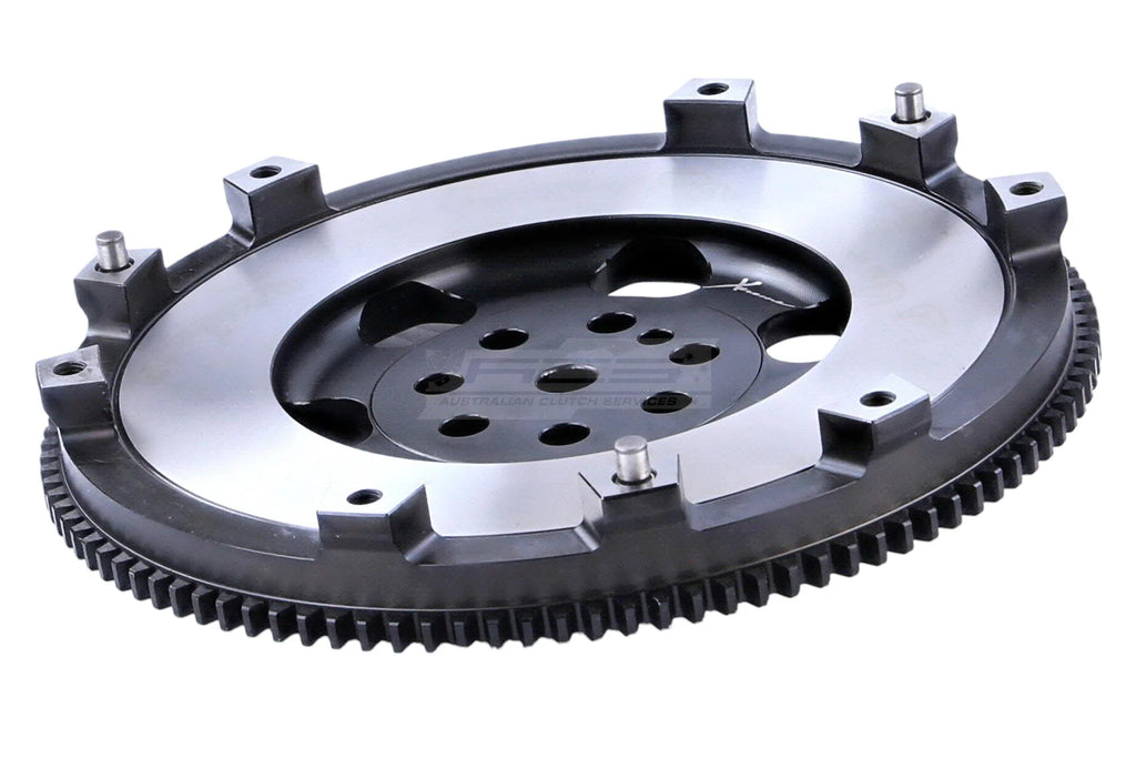 Volano Xtreme Clutch acciaio cromo-molibdeno*(7 bulloni albero motore) - Mitsubishi Lancer Evo 1 2 3 CD9A CE9A 1992-1996