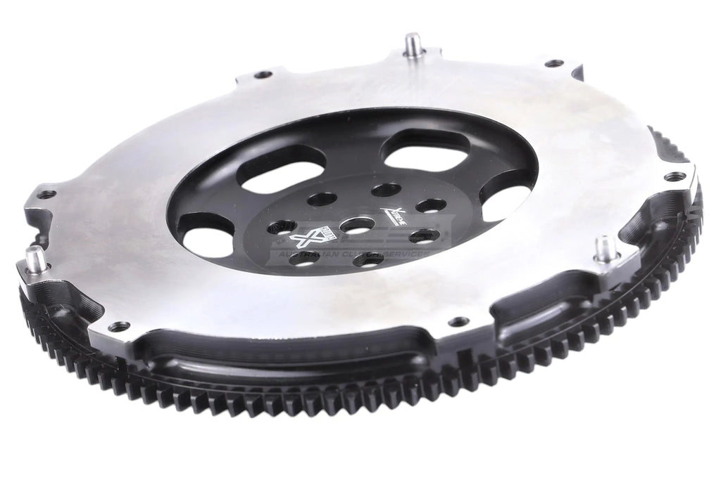 Volano Xtreme Clutch acciaio cromo-molibdeno - peso di spedizione 5.65 kg - Mitsubishi Lancer Evo 8 9 CT9A CT9W 2003-2007