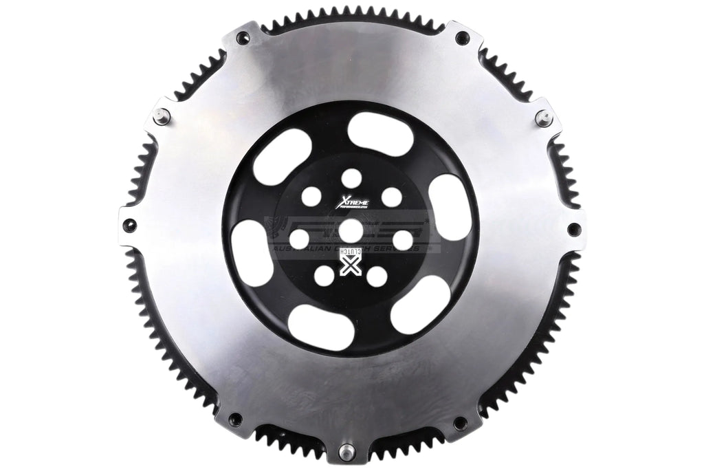 Volano Xtreme Clutch acciaio cromo-molibdeno - peso di spedizione 5.65 kg - Mitsubishi Lancer Evo 8 9 CT9A CT9W 2003-2007