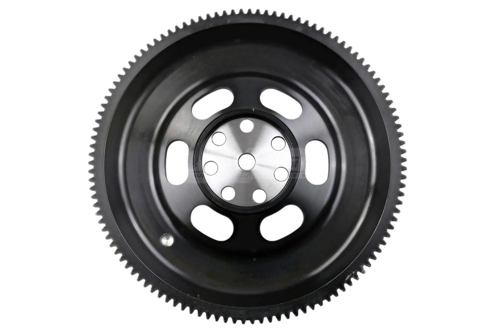 Volano Xtreme Clutch acciaio cromo-molibdeno - peso di spedizione 5.65 kg - Mitsubishi Lancer Evo 8 9 CT9A CT9W 2003-2007