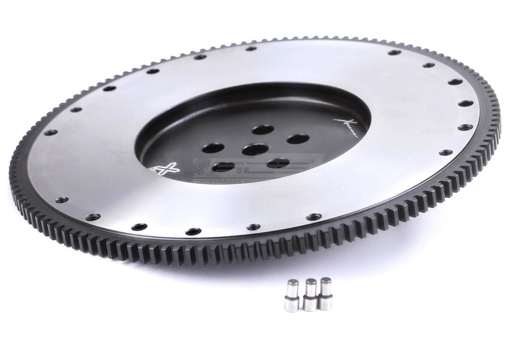 Volano Xtreme Clutch acciaio cromo-molibdeno - peso di spedizione 4.9 kg - Mitsubishi Colt serie 6 Z27 Z37A Z27A Z37 2004-2012 / Smart Forfour 2005-2006