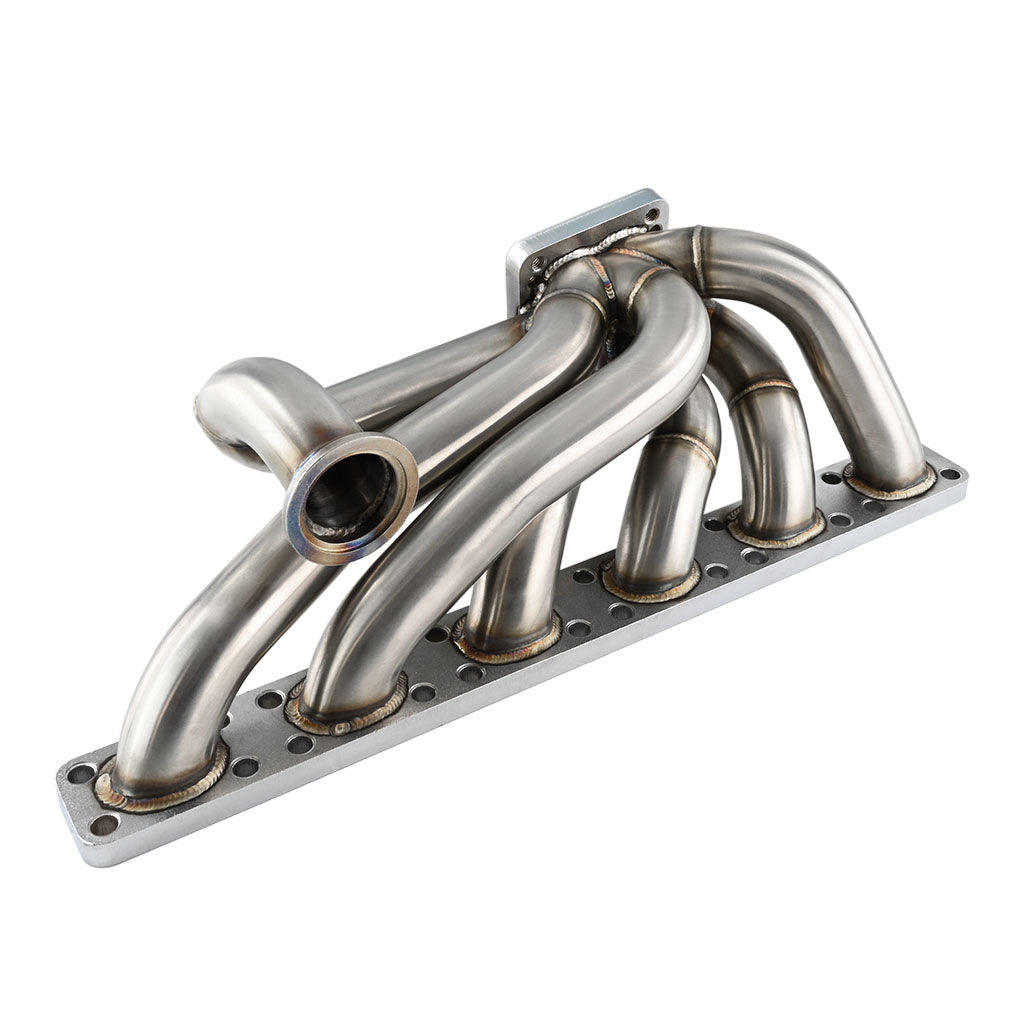 Collettore Turbo Top Mount T3/T4 BMW E30 E34 M50 M52 M54 S50 S52 - foto 1