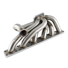 Carica l'immagine nel visualizzatore di Gallery, Collettore Turbo Top Mount T3/T4 BMW E30 E34 M50 M52 M54 S50 S52 - foto 1