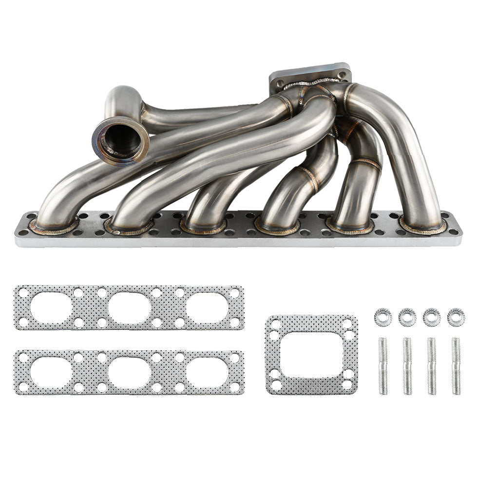 Collettore Turbo Top Mount T3/T4 BMW E30 E34 M50 M52 M54 S50 S52 - foto 4