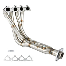 Carica l'immagine nel visualizzatore di Gallery, Collettore di Scarico 4-2-1 Inox Honda B16 B17 B18 B18C - foto 4
