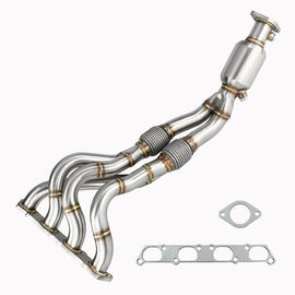 Collettore di Scarico Mini Cooper R50 R52 R53 con Catalizzatore Sportivo 200 CPSI - foto 2