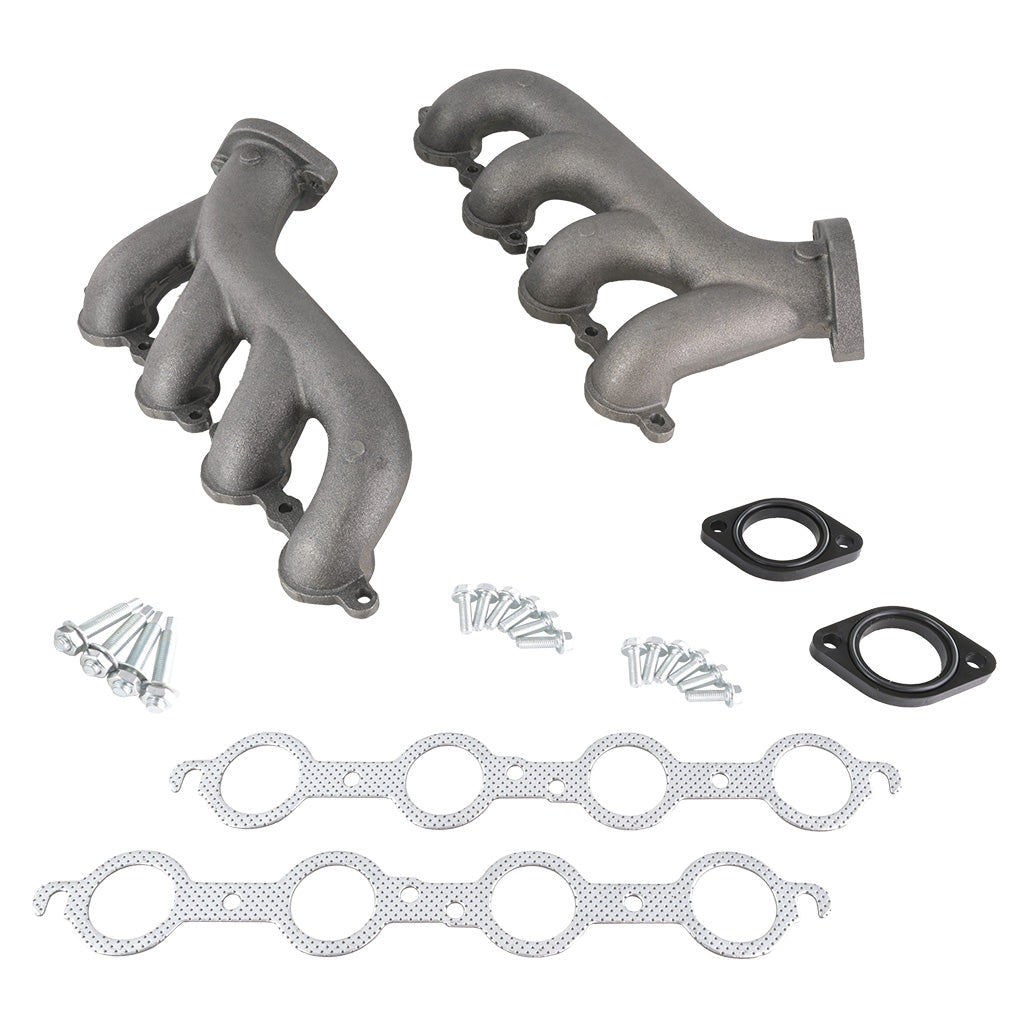 Collettore di Scarico JRspec per Motori LS1 LS2 LS3 (Swap) - foto 1