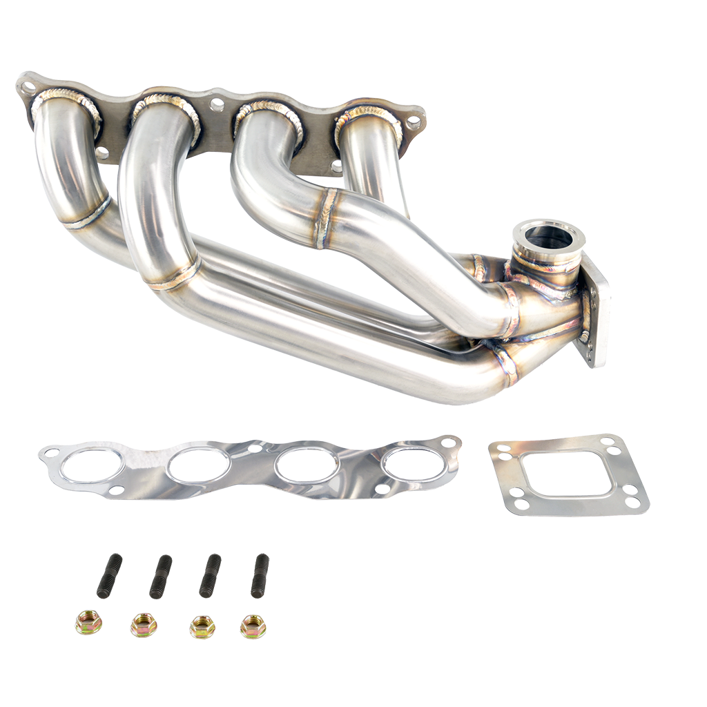 Collettore di Scarico FMIC.Pro Honda K20/K24 Sidewinder T3/T4 44mm - foto 1