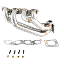 Carica l'immagine nel visualizzatore di Gallery, Collettore di Scarico FMIC.Pro Honda K20/K24 Sidewinder T3/T4 44mm - foto 1