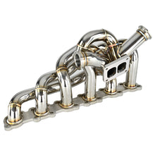 Carica l'immagine nel visualizzatore di Gallery, Collettore di Scarico FMIC.Pro Nissan Skyline GT-R RB Top Mount T4 Twin Scroll - foto 3