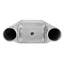 Carica l'immagine nel visualizzatore di Gallery, Intercooler ad acqua universale JRspec 270x160x120mm uscita superiore - attacchi