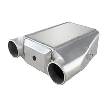 Carica l'immagine nel visualizzatore di Gallery, Intercooler ad acqua universale JRspec 270x160x120mm uscita superiore - dettaglio