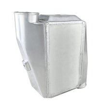 Carica l'immagine nel visualizzatore di Gallery, Intercooler ad acqua universale JRspec 270x160x120mm uscita asimmetrica - vista laterale