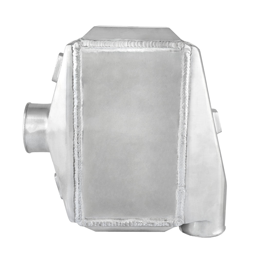 Intercooler ad acqua universale JRspec 270x160x120mm ingresso laterale uscita superiore