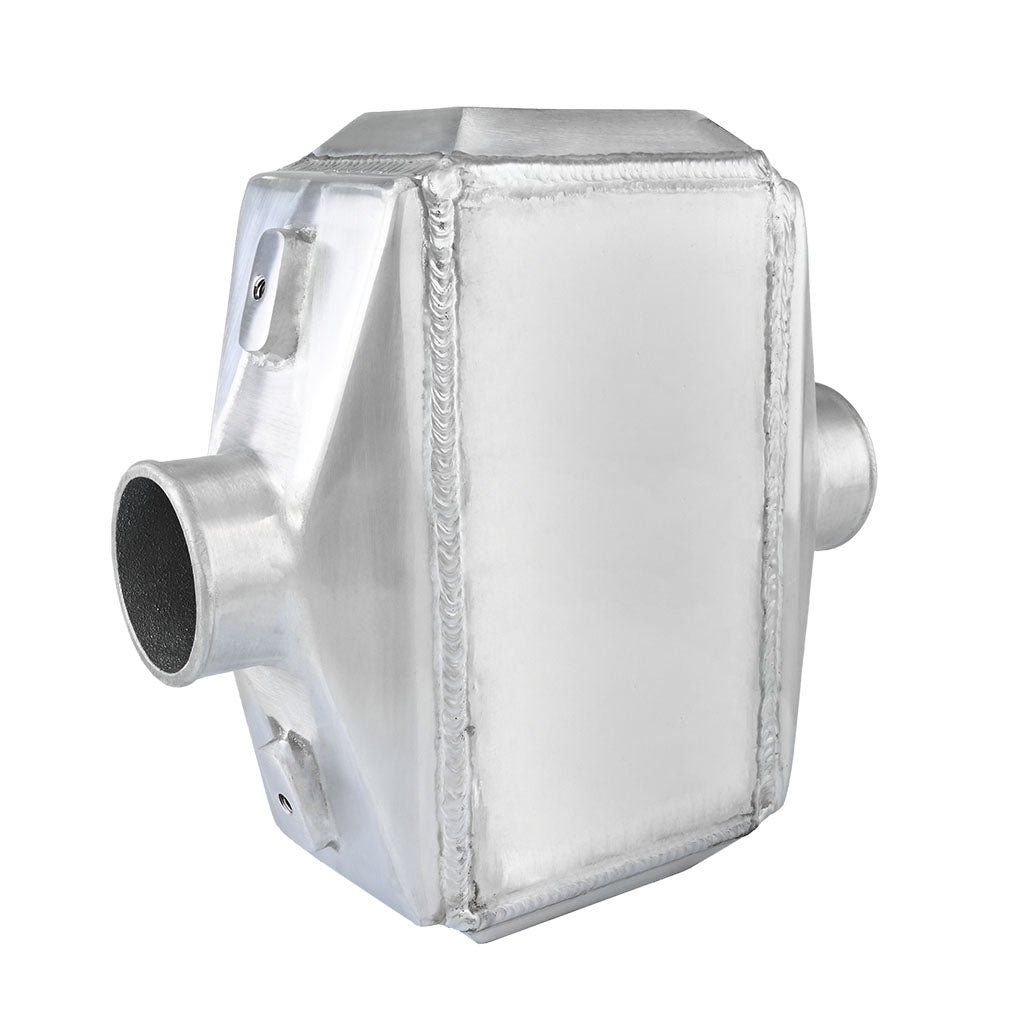 Intercooler ad acqua universale JRspec 270x160x120mm uscita laterale - vista laterale