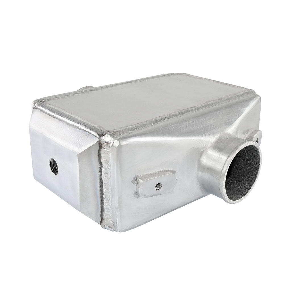 Intercooler ad acqua universale JRspec 270x160x120mm uscita laterale - dettaglio