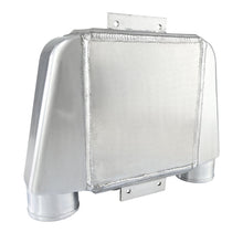Carica l'immagine nel visualizzatore di Gallery, Intercooler ad acqua universale JRspec 260x230x120mm uscita superiore - vista laterale