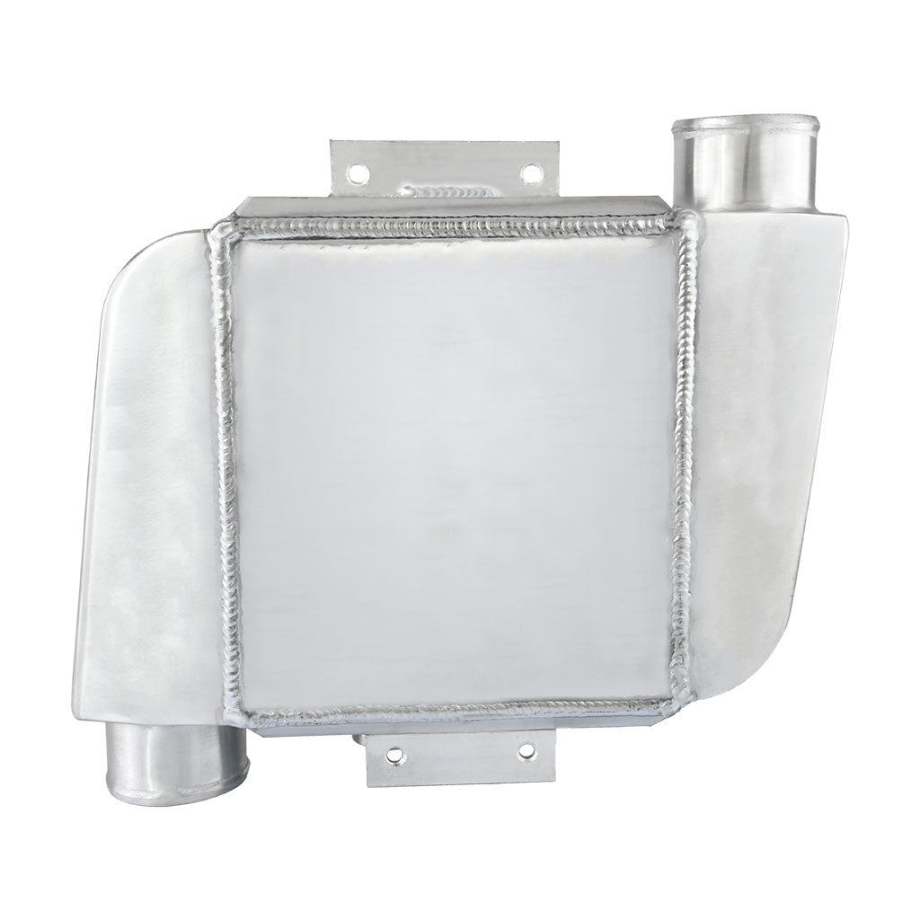 Intercooler ad acqua universale JRspec 250x230x120mm uscita asimmetrica