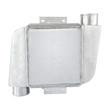 Carica l'immagine nel visualizzatore di Gallery, Intercooler ad acqua universale JRspec 250x230x120mm uscita asimmetrica