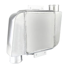 Carica l'immagine nel visualizzatore di Gallery, Intercooler ad acqua universale JRspec 250x230x120mm uscita asimmetrica - vista laterale