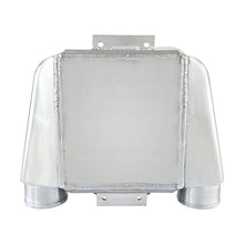 Carica l'immagine nel visualizzatore di Gallery, Intercooler ad acqua universale JRspec 250x230x120mm uscita superiore