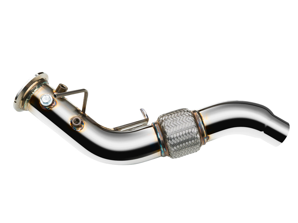 Downpipe FMIC.Pro in acciaio inox per BMW 330d 530d M57N2