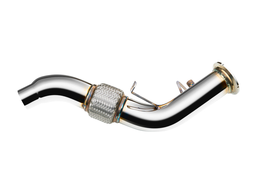 Dettaglio del downpipe FMIC.Pro per BMW X3 X5 X6 3.0d