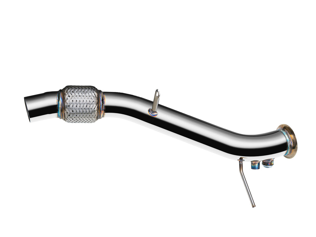 Downpipe FMIC.Pro in acciaio inox per BMW N47 118d 120d 320d