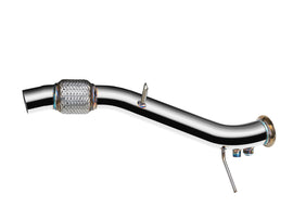 Downpipe FMIC.Pro in acciaio inox per BMW N47 118d 120d 320d
