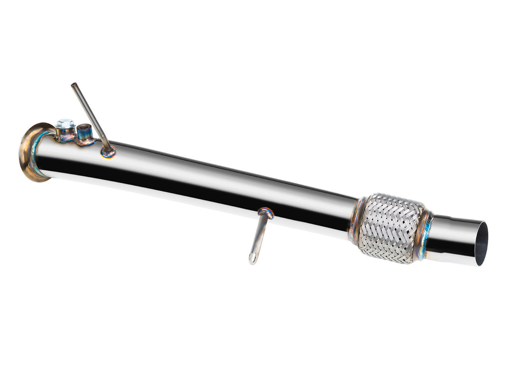 Dettaglio flangia del downpipe FMIC.Pro per BMW Serie 1 N47