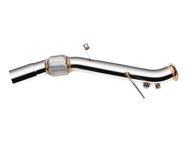 Downpipe FMIC.Pro in acciaio inox per BMW Serie 5 E60 E61 535d M57N