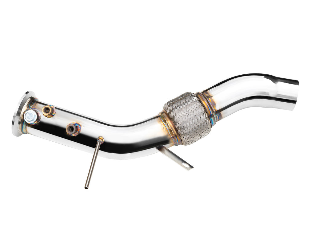 Downpipe FMIC.Pro in acciaio inox per BMW 330d 530d N57